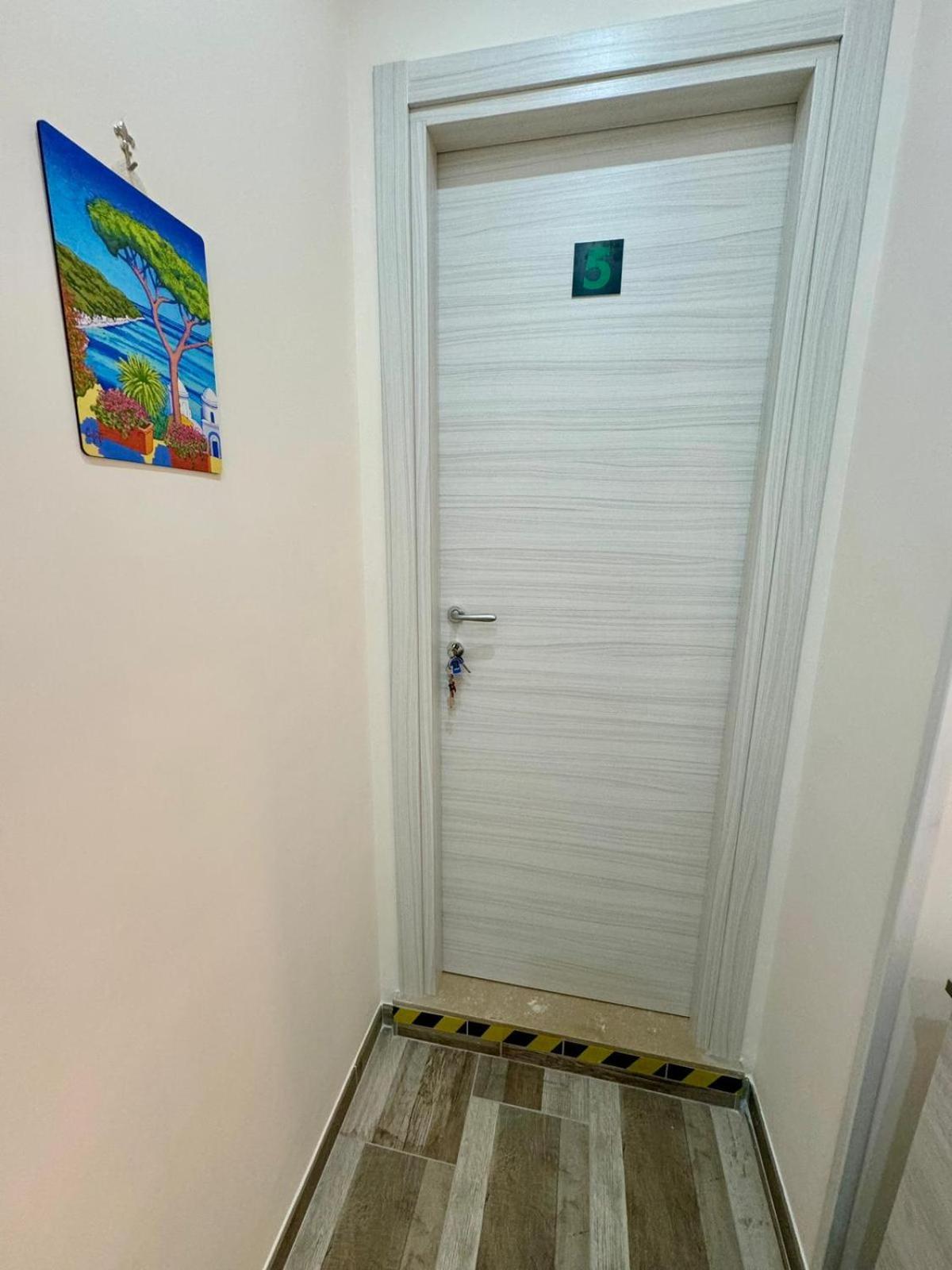 Punto House Ferrovia Otel Napoli Dış mekan fotoğraf