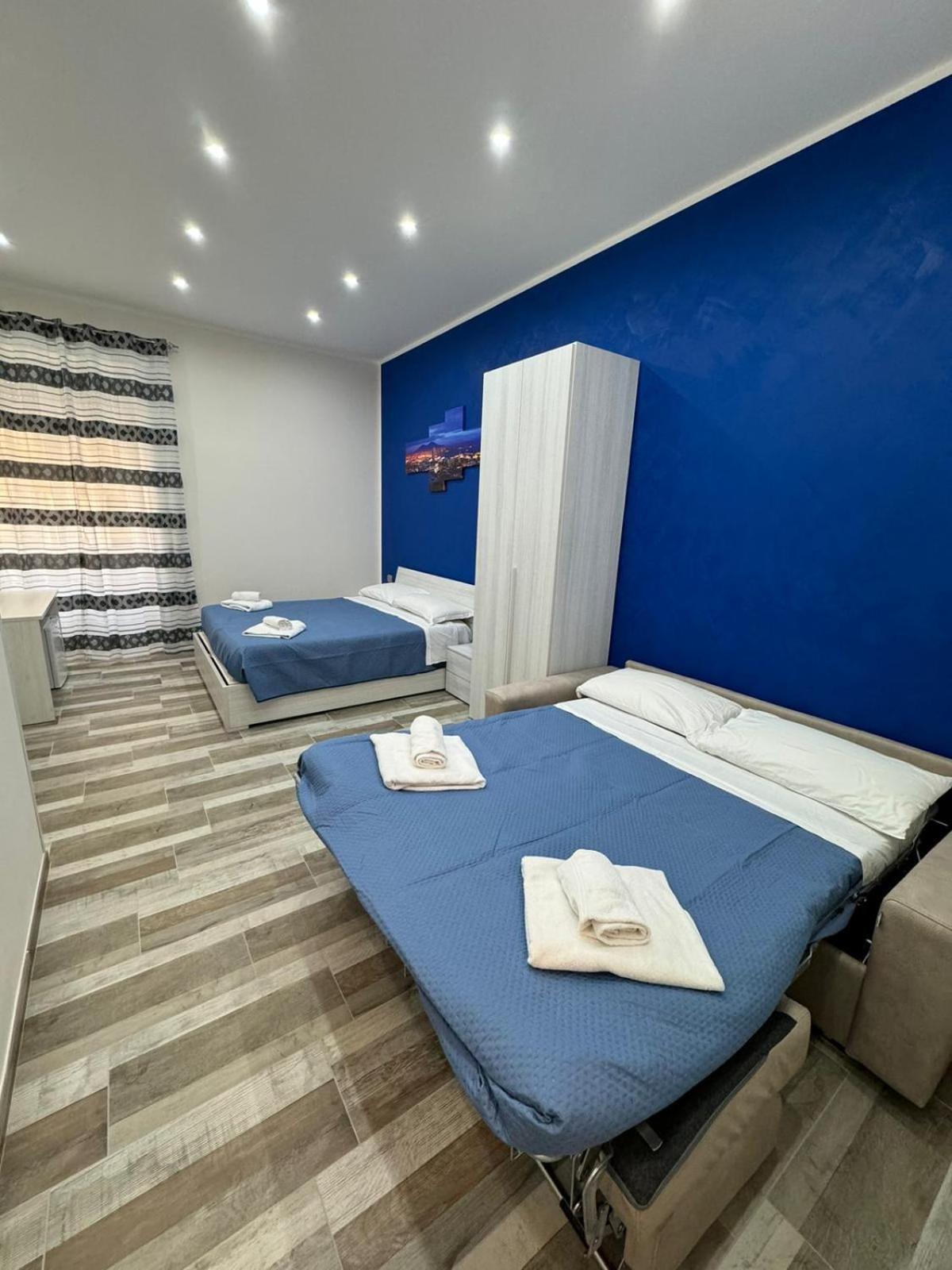 Punto House Ferrovia Otel Napoli Dış mekan fotoğraf