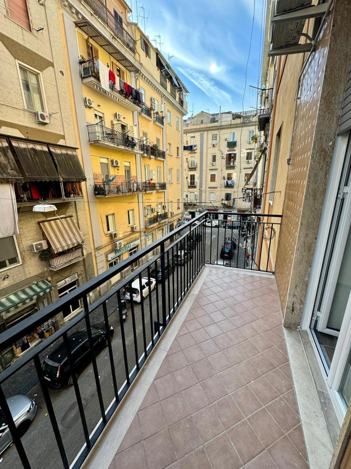 Punto House Ferrovia Otel Napoli Dış mekan fotoğraf