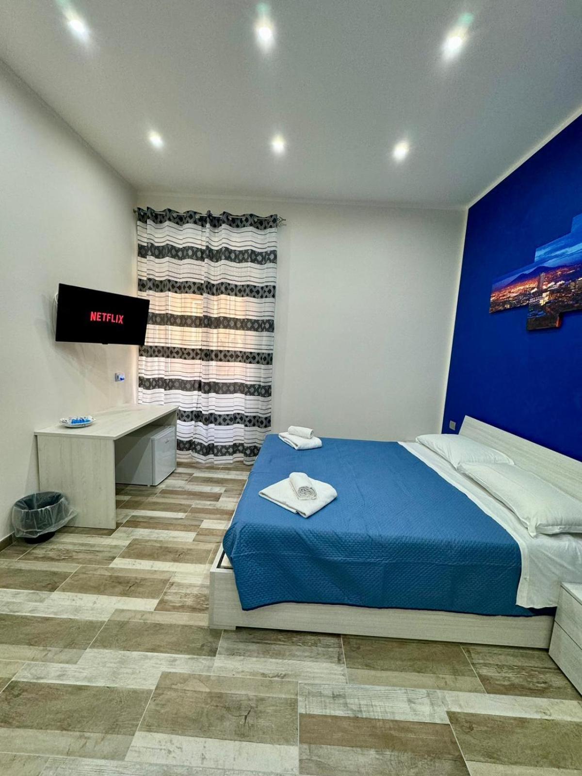 Punto House Ferrovia Otel Napoli Dış mekan fotoğraf