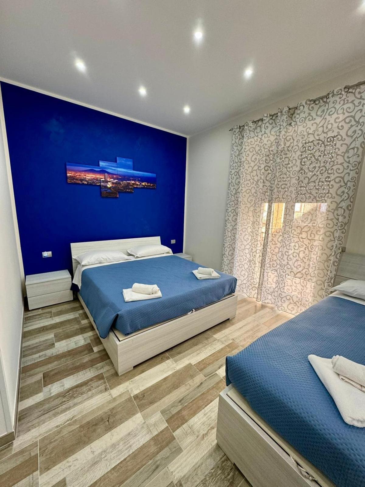 Punto House Ferrovia Otel Napoli Dış mekan fotoğraf