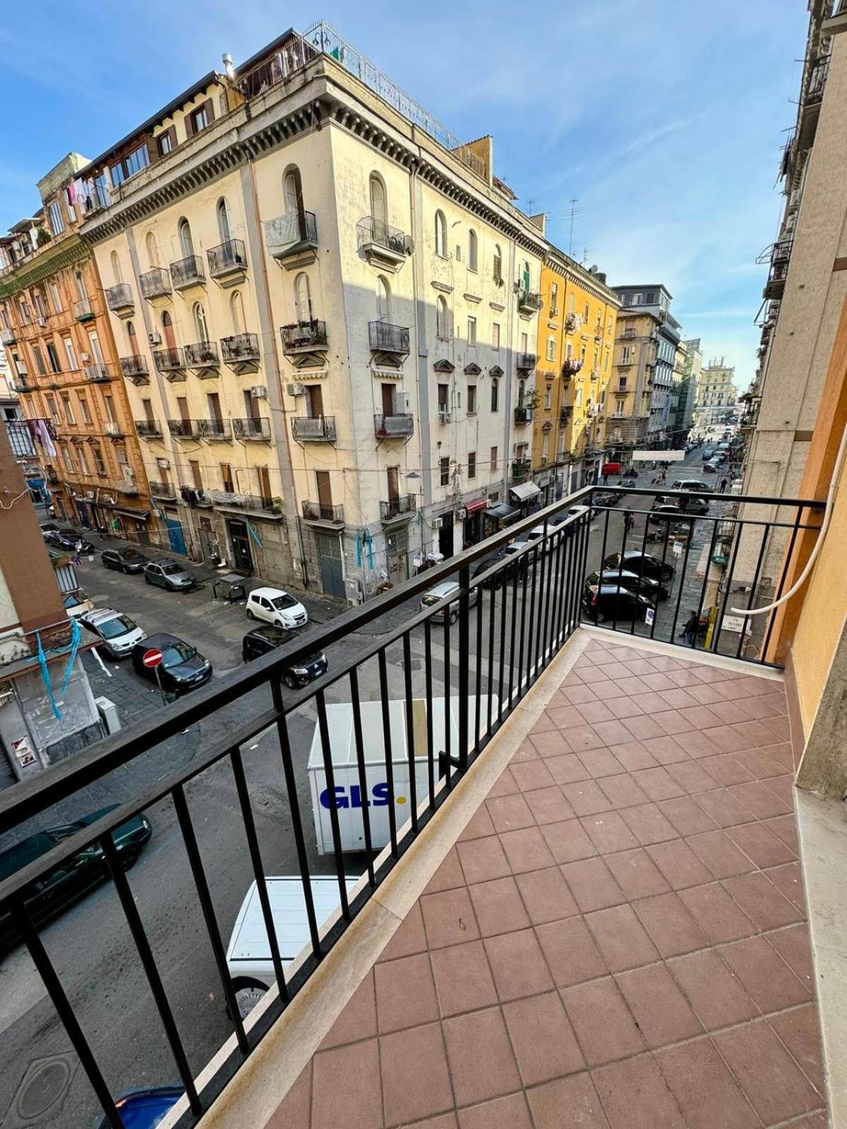 Punto House Ferrovia Otel Napoli Dış mekan fotoğraf