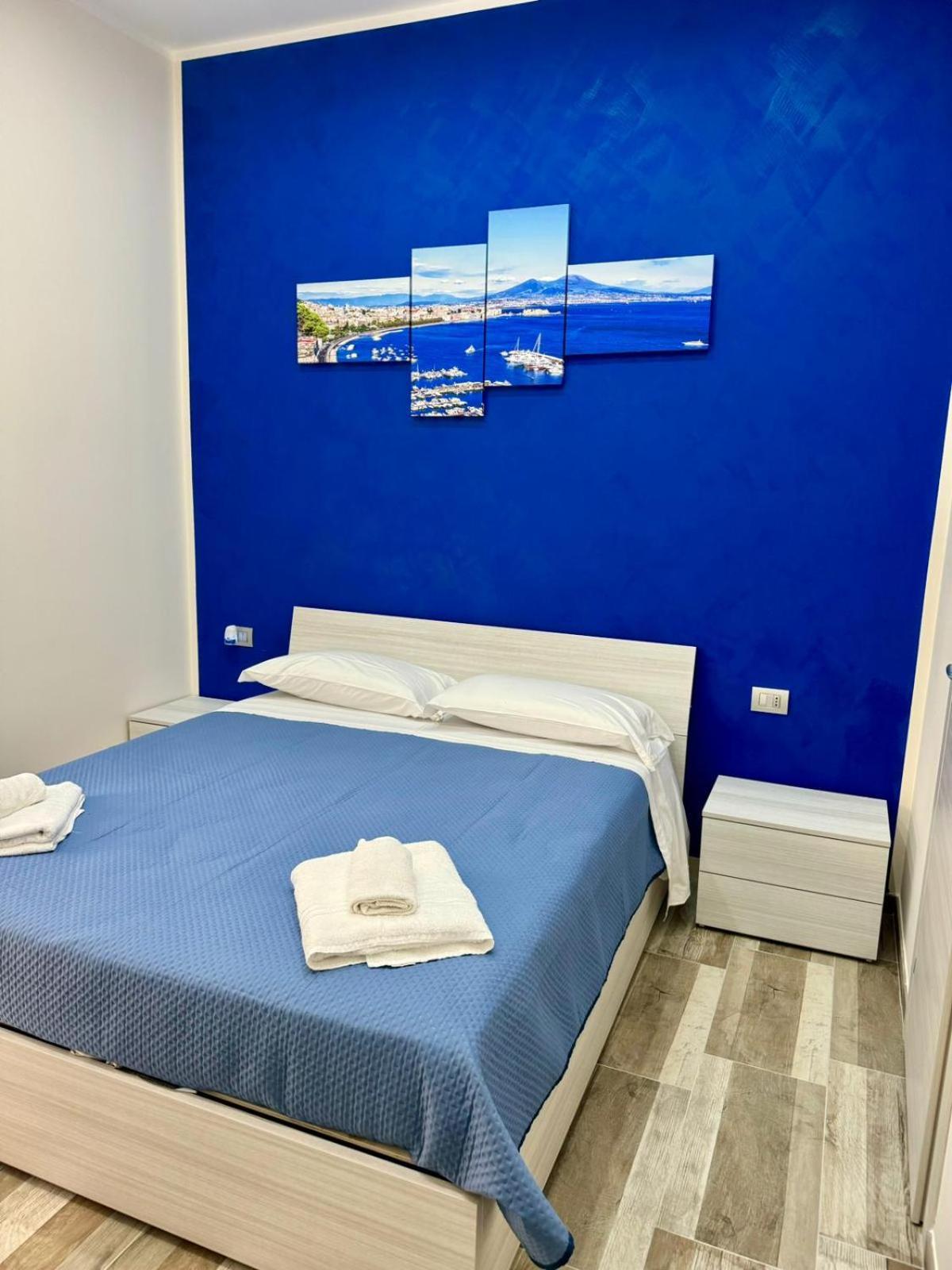 Punto House Ferrovia Otel Napoli Dış mekan fotoğraf