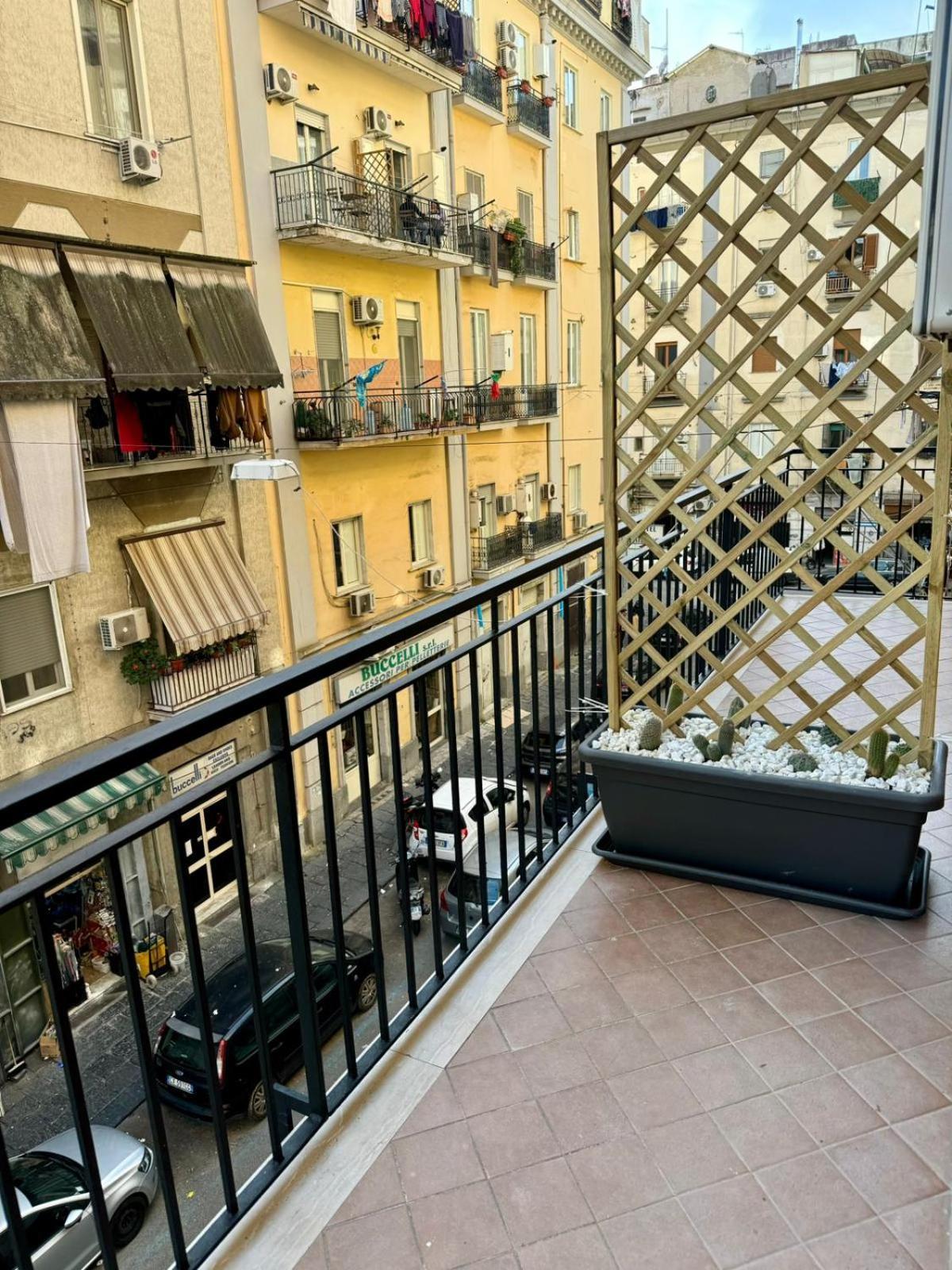 Punto House Ferrovia Otel Napoli Dış mekan fotoğraf